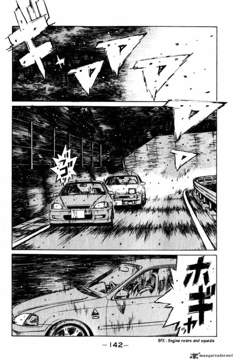 Initial D Chapter 223 Page 3