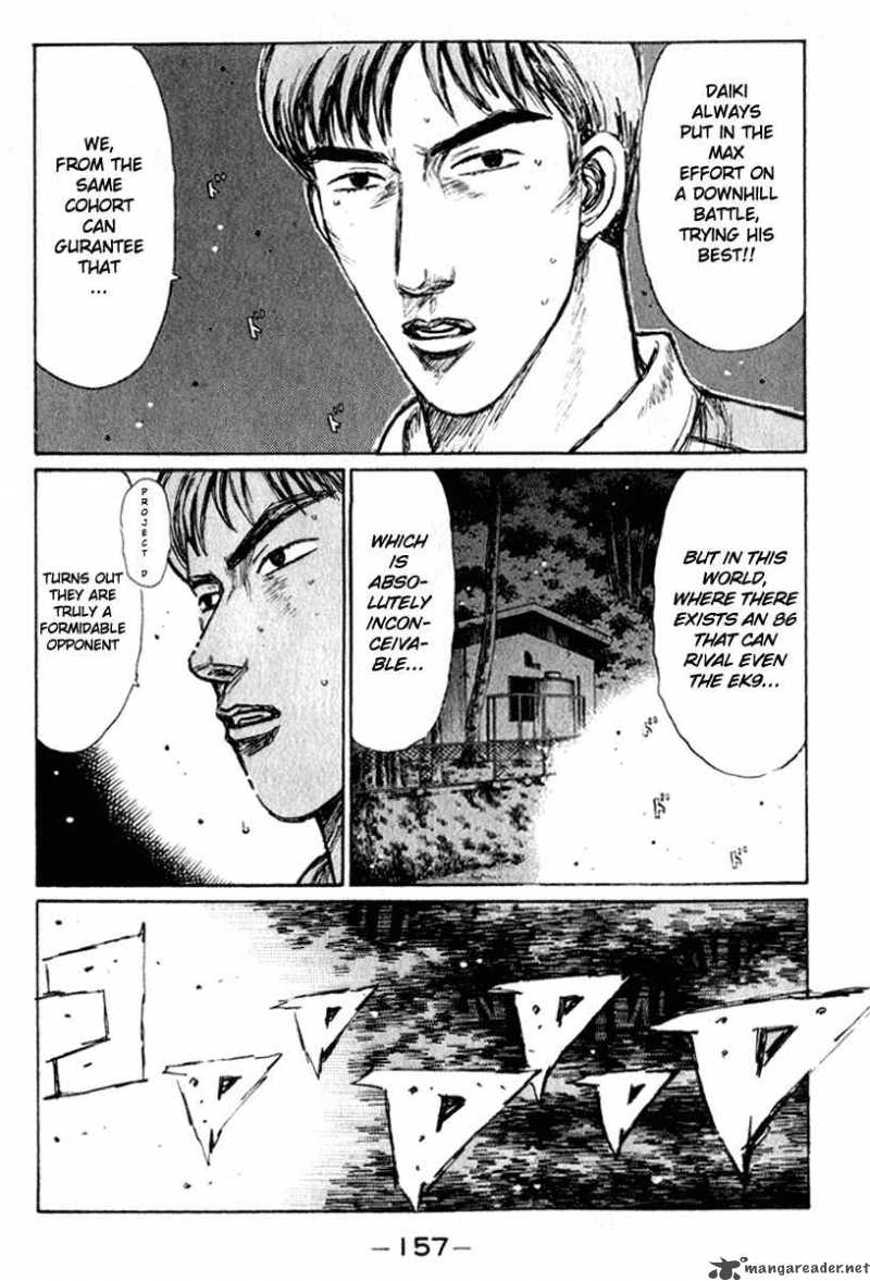 Initial D Chapter 224 Page 1