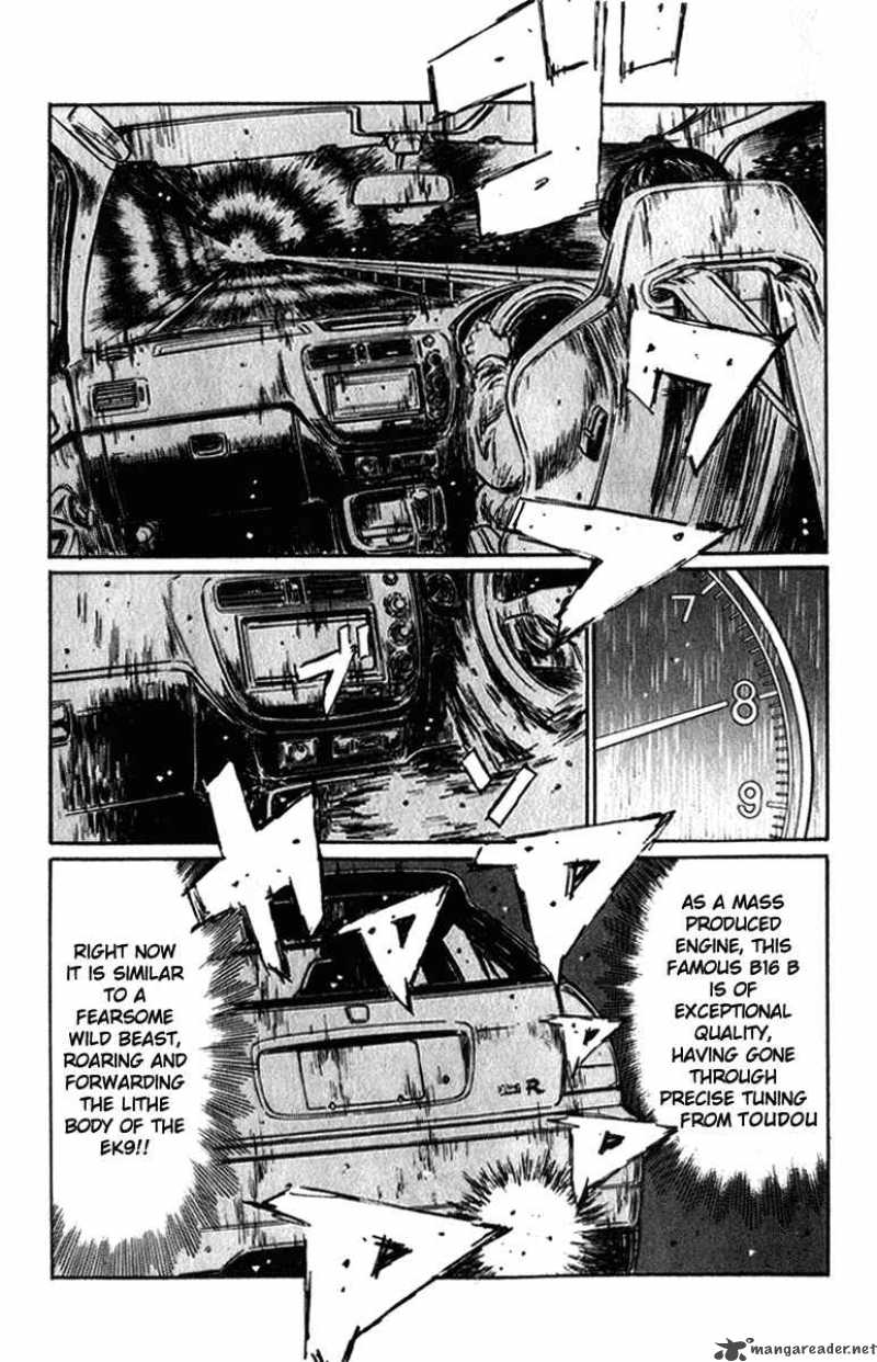 Initial D Chapter 224 Page 10