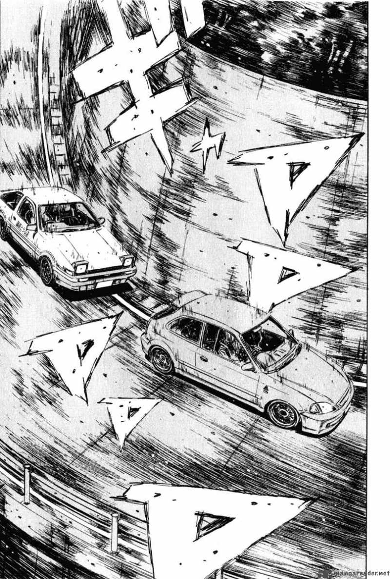 Initial D Chapter 224 Page 12