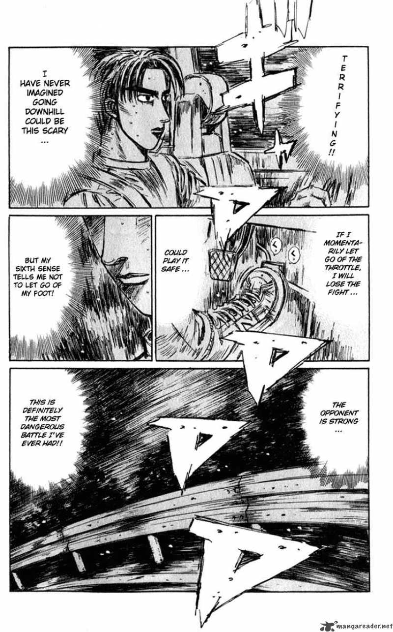 Initial D Chapter 224 Page 13