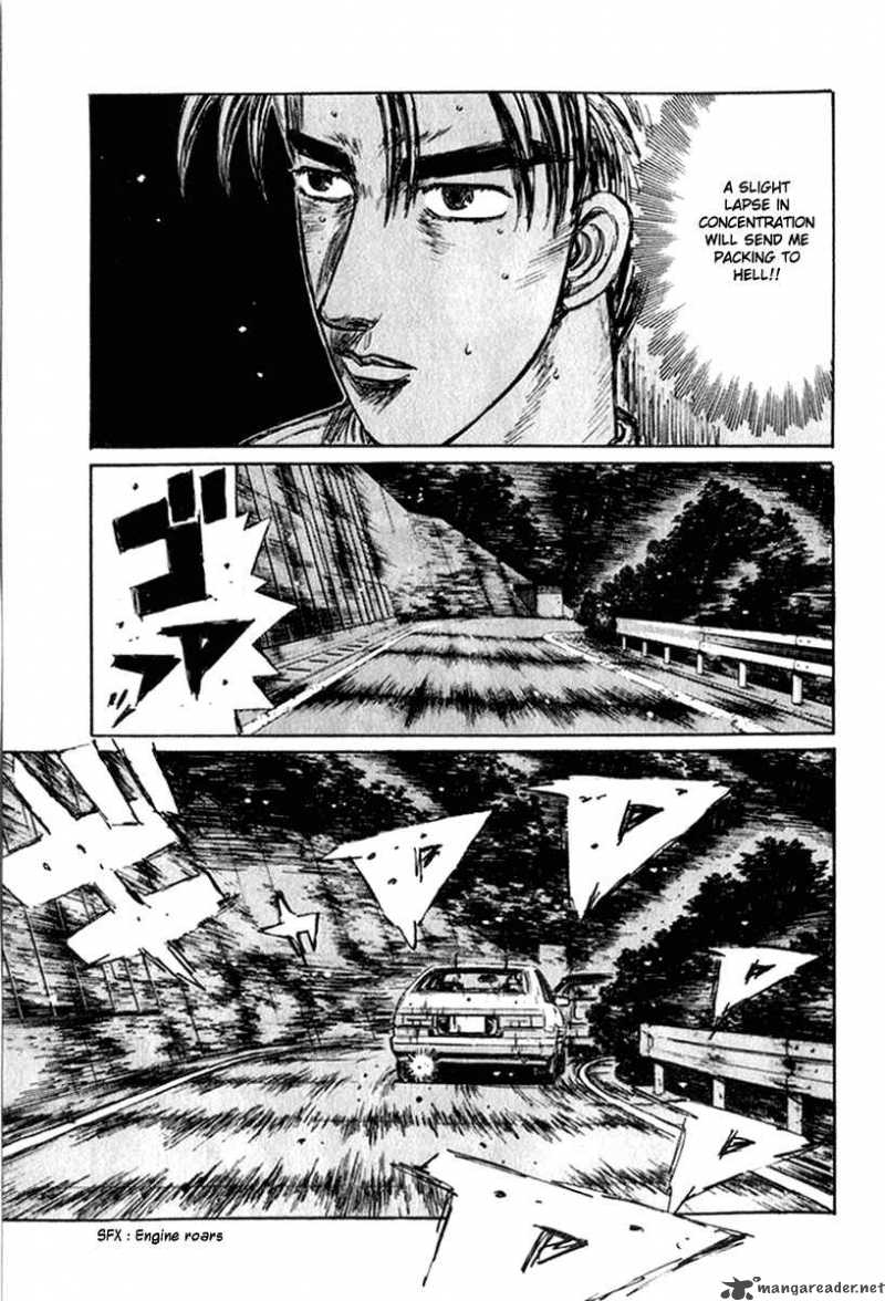 Initial D Chapter 224 Page 14