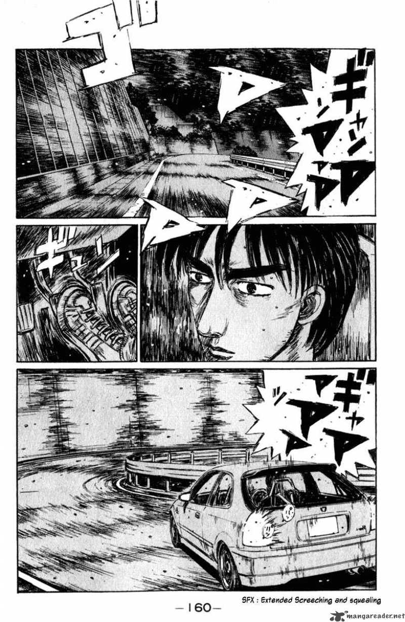 Initial D Chapter 224 Page 3