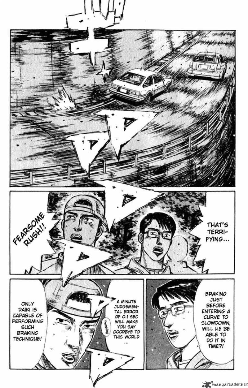 Initial D Chapter 224 Page 8