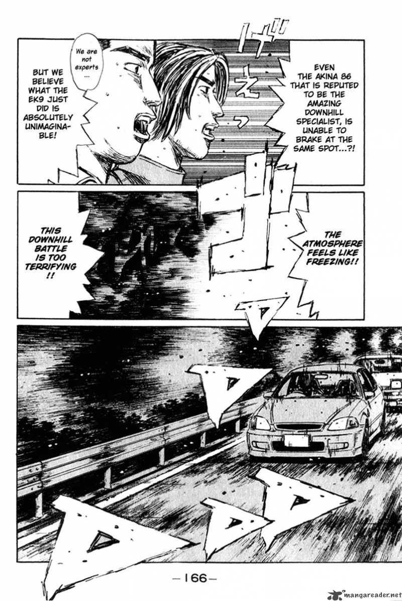 Initial D Chapter 224 Page 9