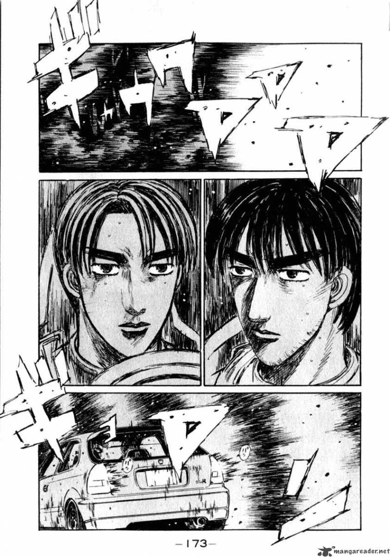 Initial D Chapter 225 Page 1