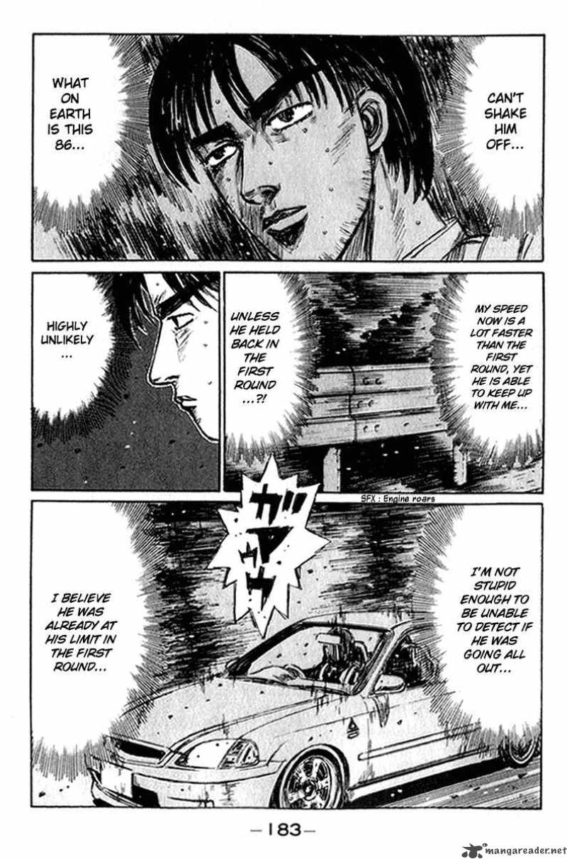 Initial D Chapter 225 Page 10