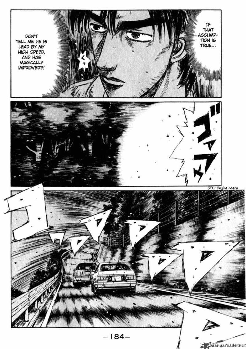 Initial D Chapter 225 Page 11