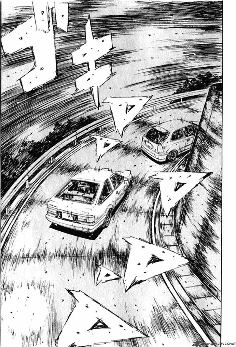 Initial D Chapter 225 Page 12