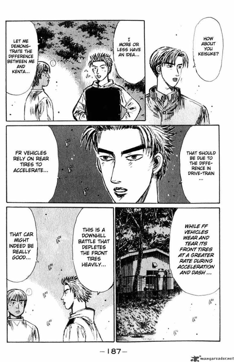 Initial D Chapter 225 Page 14