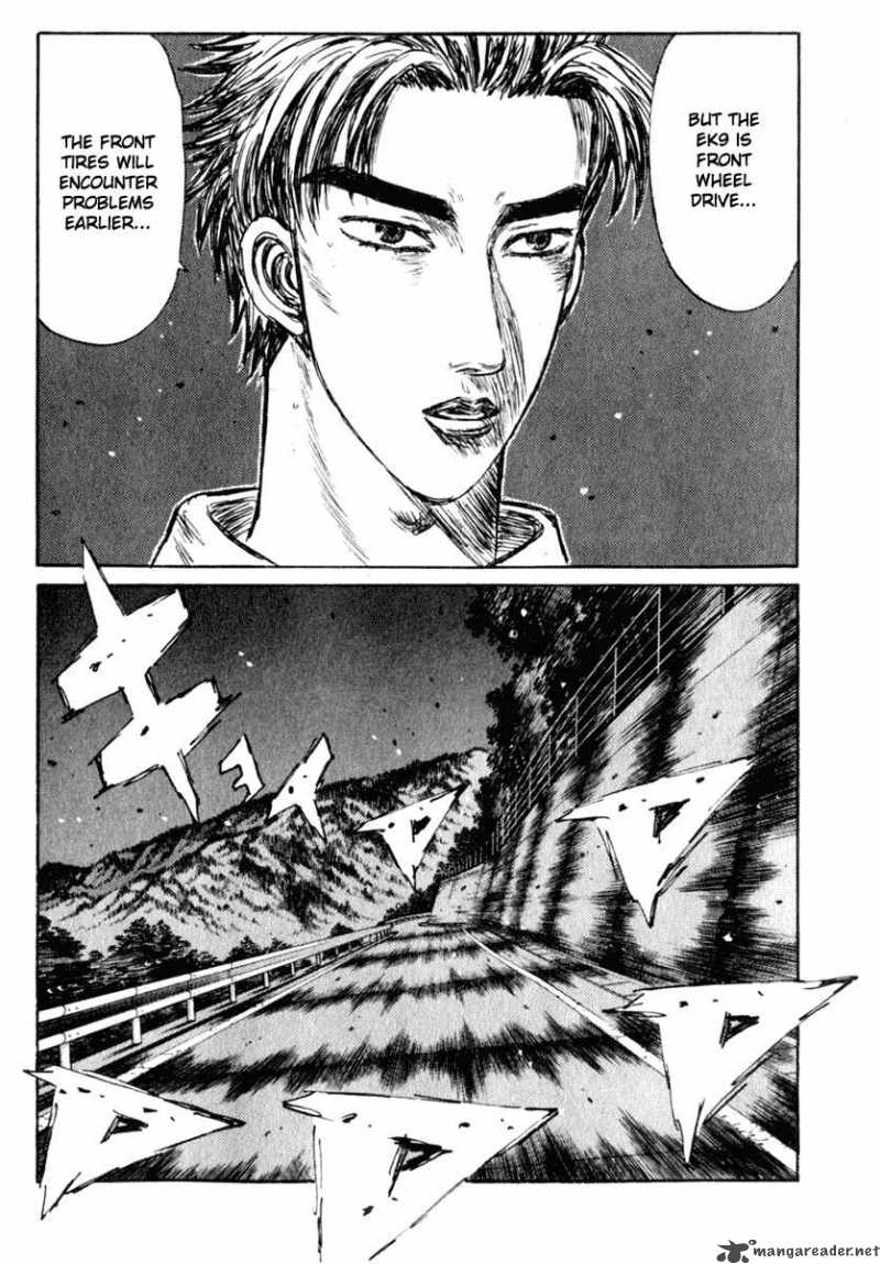 Initial D Chapter 225 Page 15