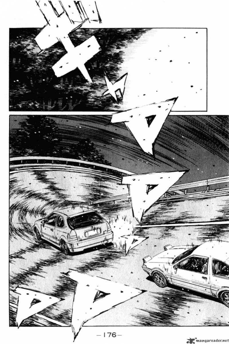 Initial D Chapter 225 Page 3
