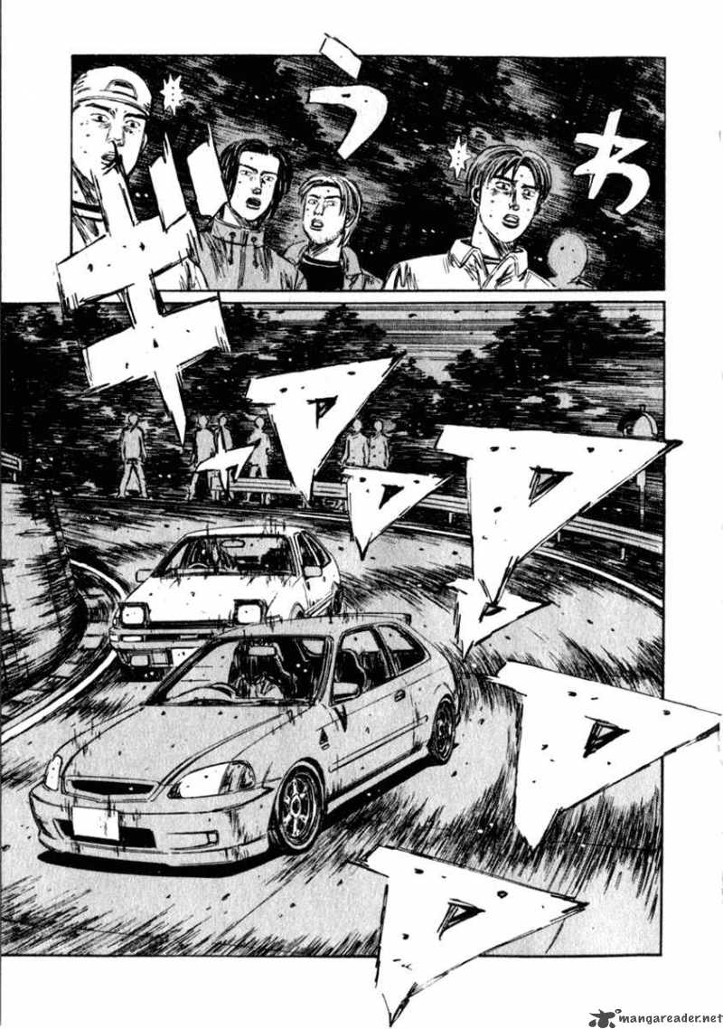 Initial D Chapter 225 Page 4