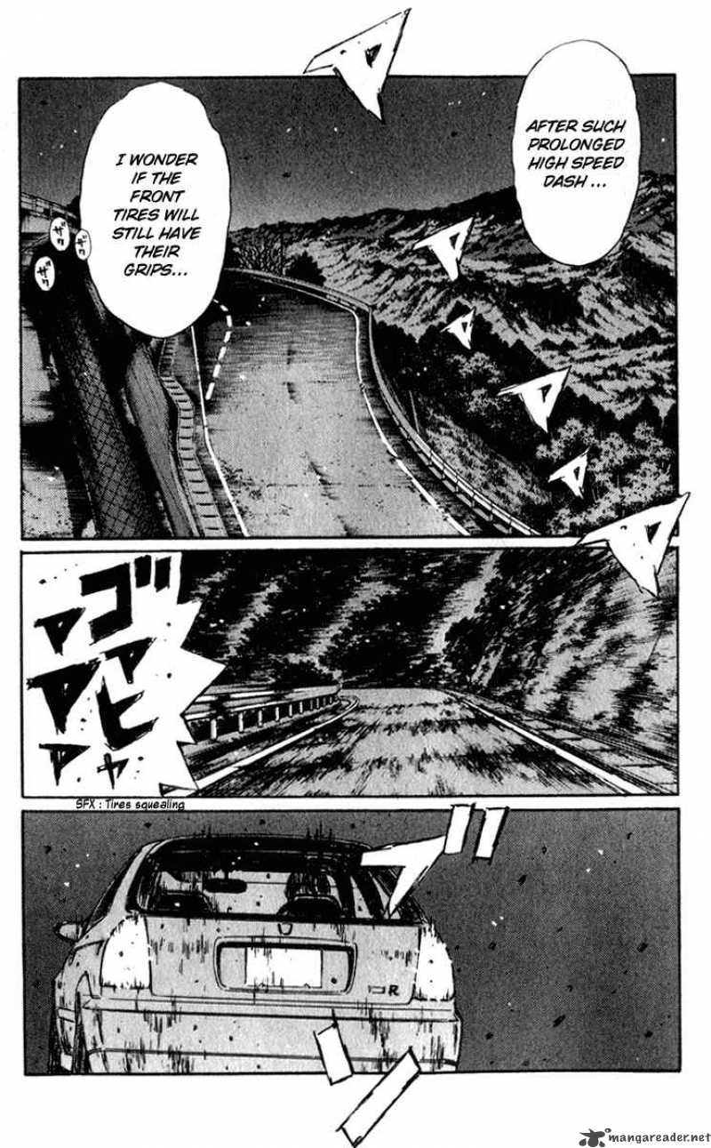 Initial D Chapter 225 Page 6