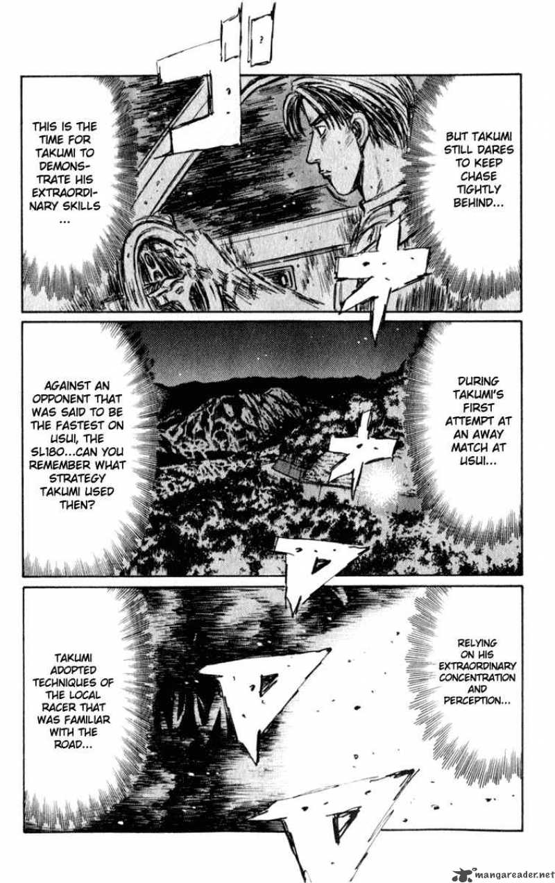 Initial D Chapter 225 Page 8