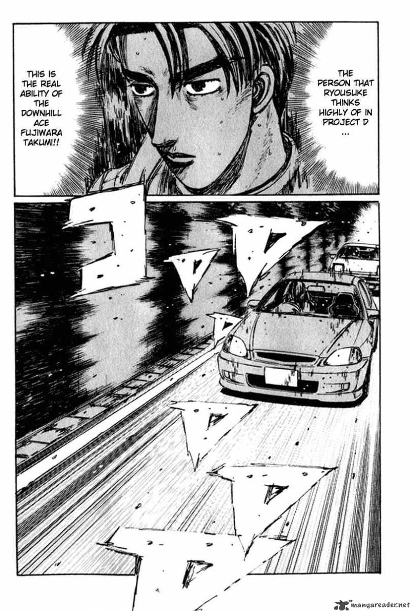 Initial D Chapter 225 Page 9