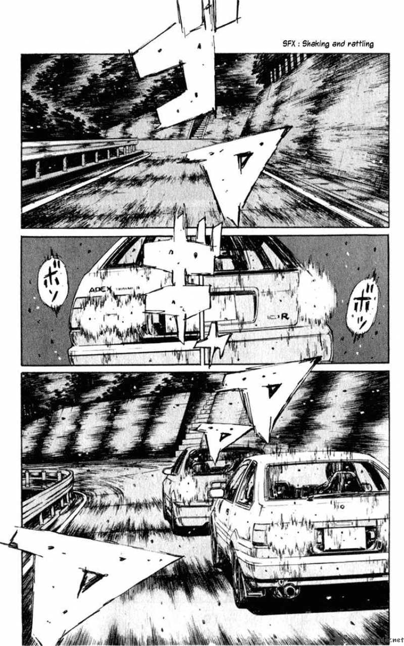 Initial D Chapter 226 Page 3