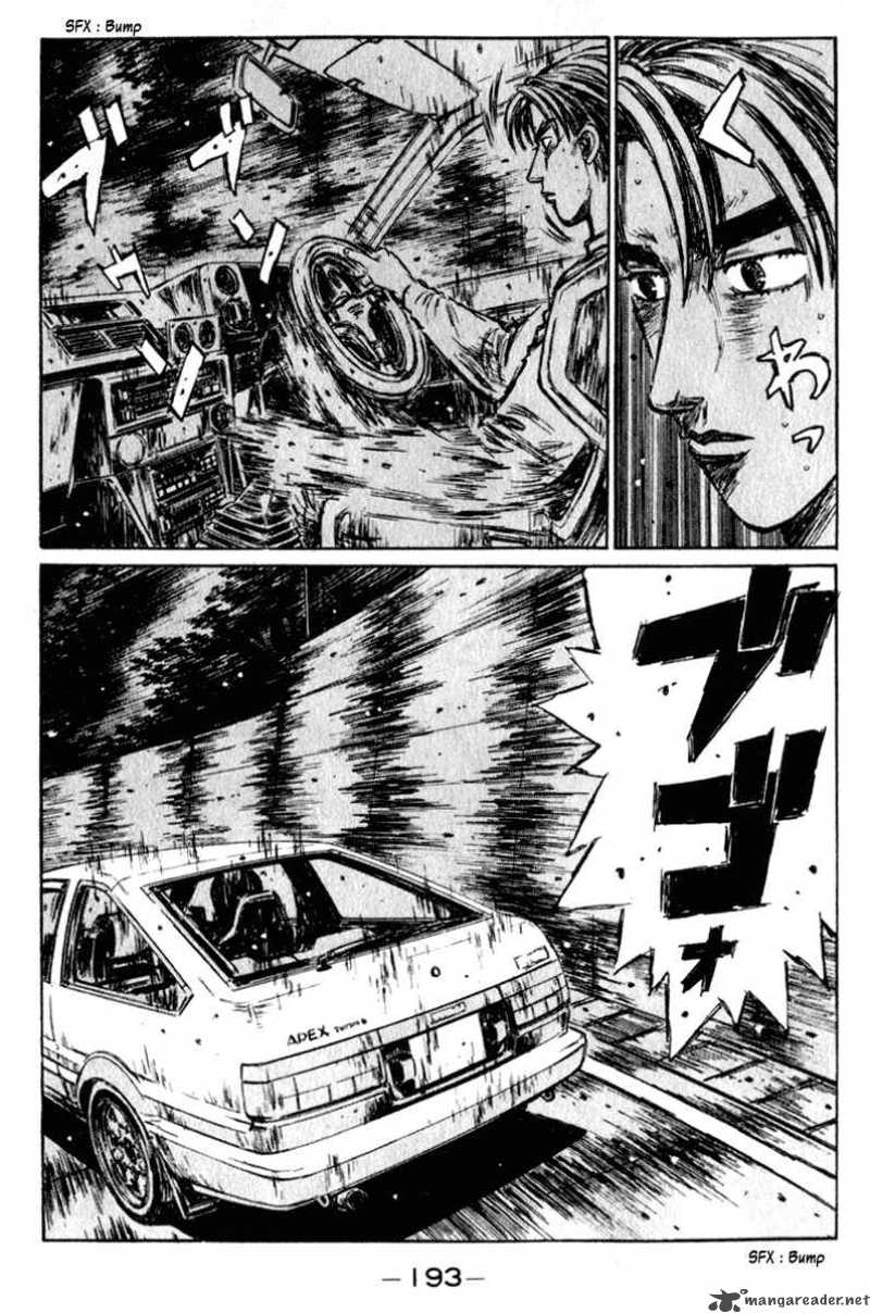 Initial D Chapter 226 Page 4