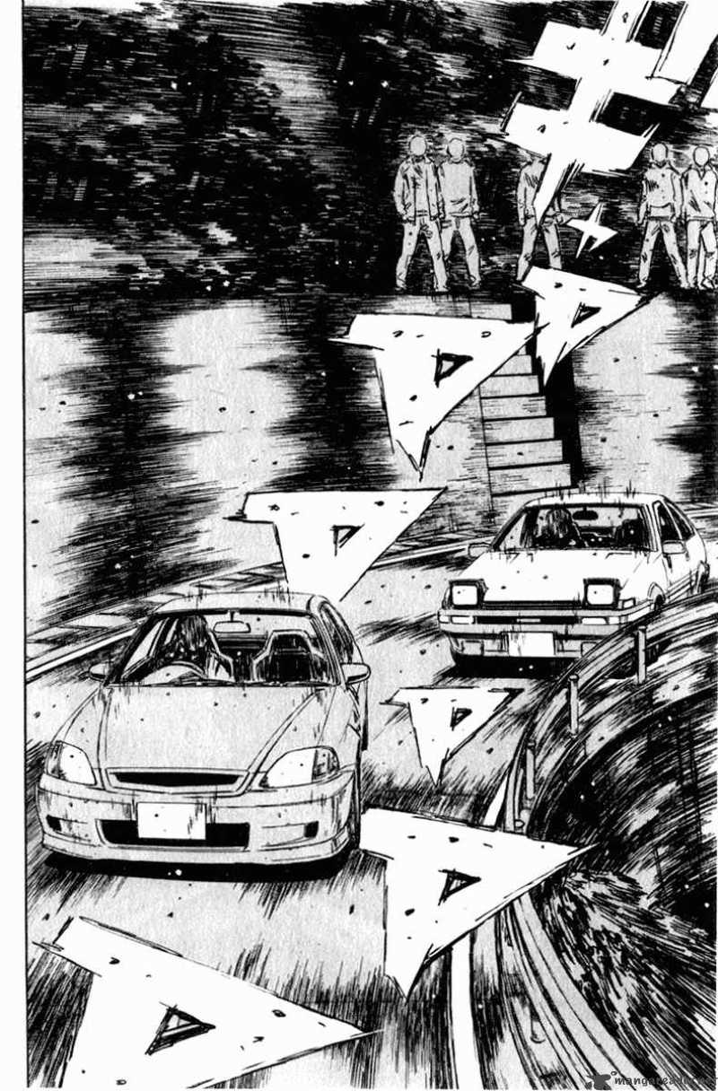 Initial D Chapter 226 Page 5