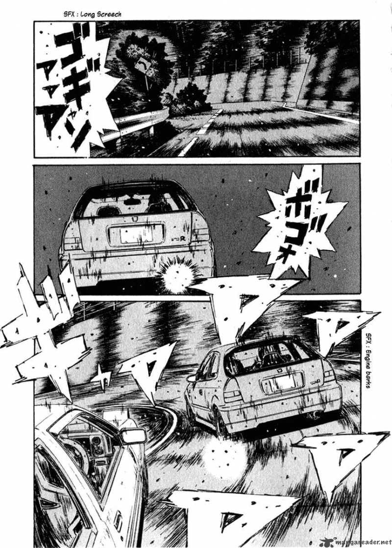 Initial D Chapter 226 Page 8