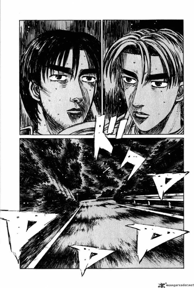 Initial D Chapter 227 Page 1