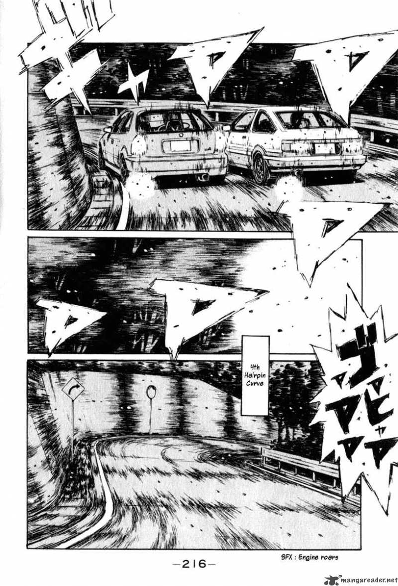 Initial D Chapter 227 Page 11