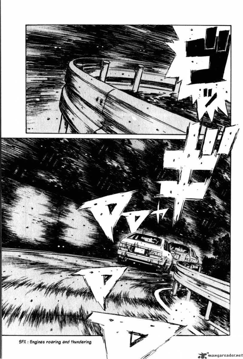 Initial D Chapter 227 Page 4
