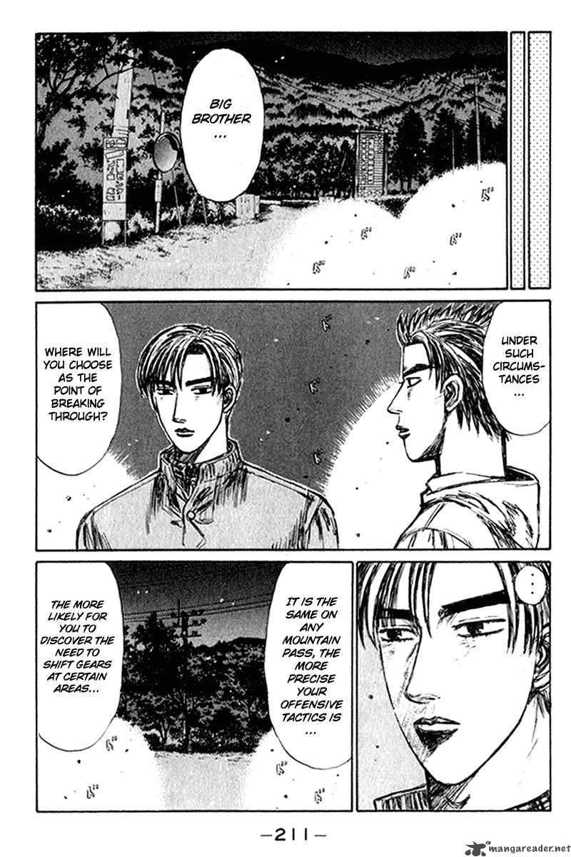 Initial D Chapter 227 Page 6