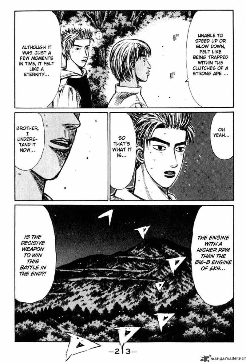 Initial D Chapter 227 Page 8