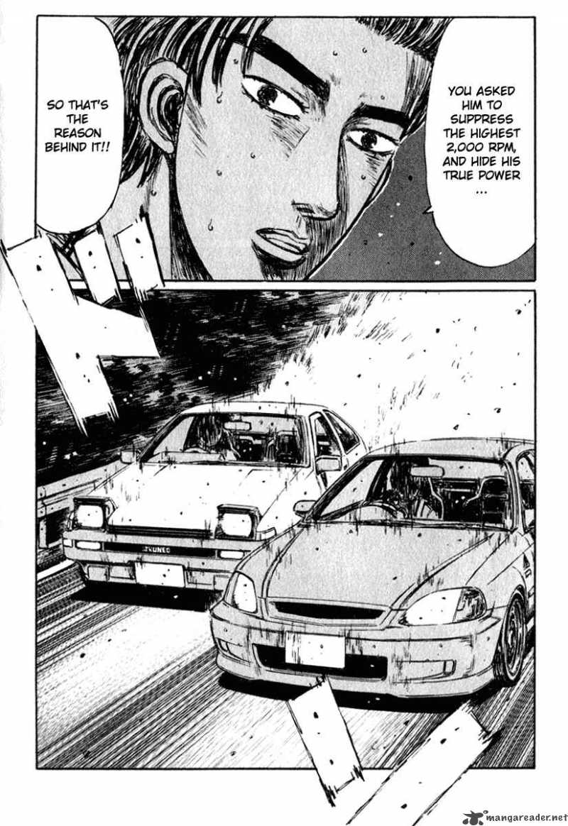 Initial D Chapter 227 Page 9