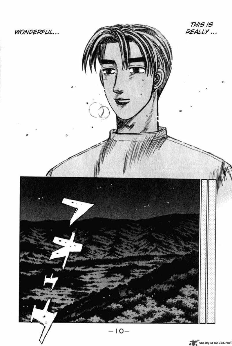 Initial D Chapter 228 Page 10