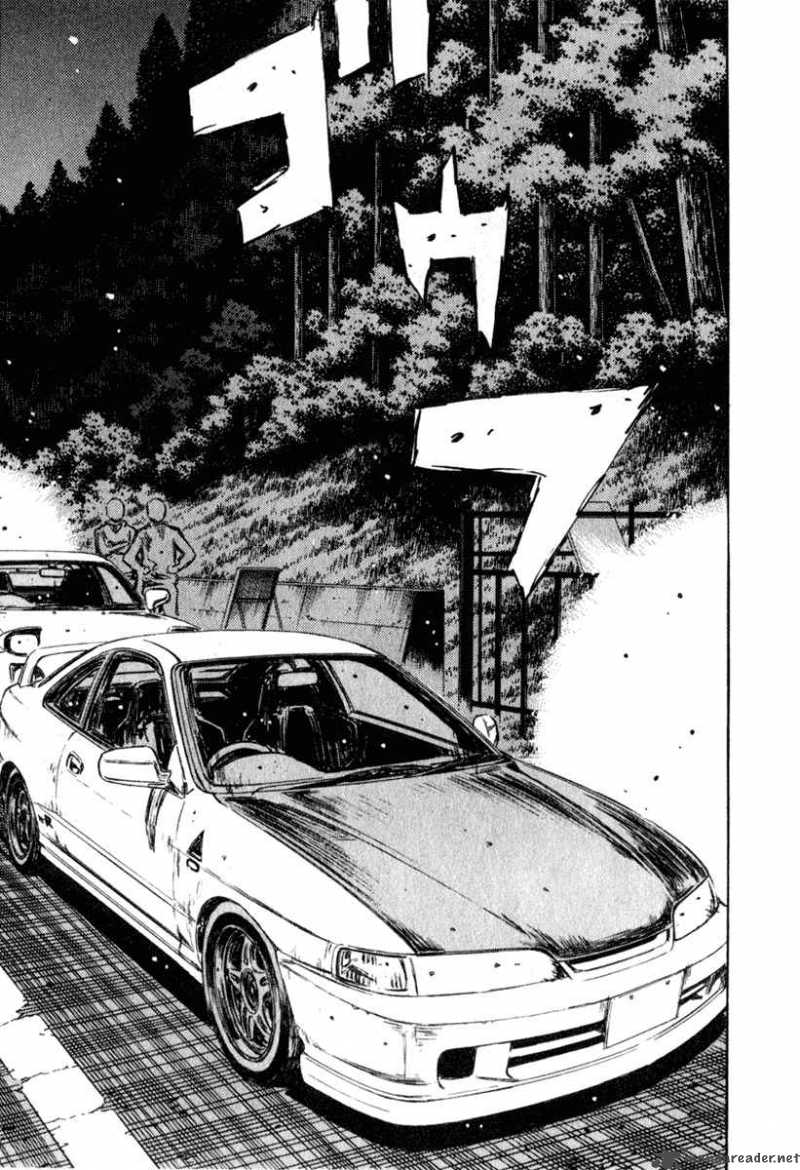 Initial D Chapter 228 Page 11