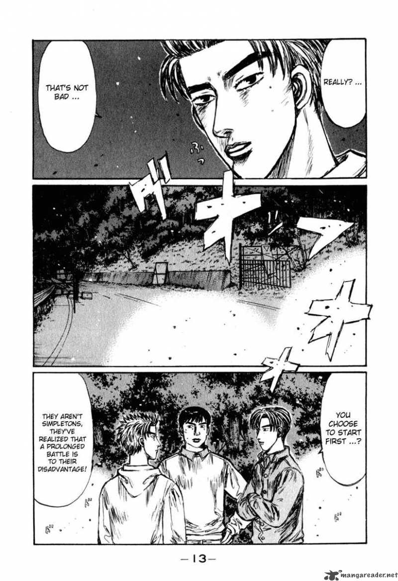 Initial D Chapter 228 Page 13