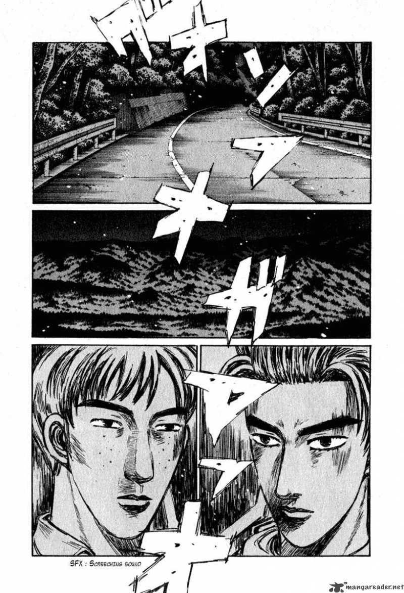 Initial D Chapter 228 Page 15