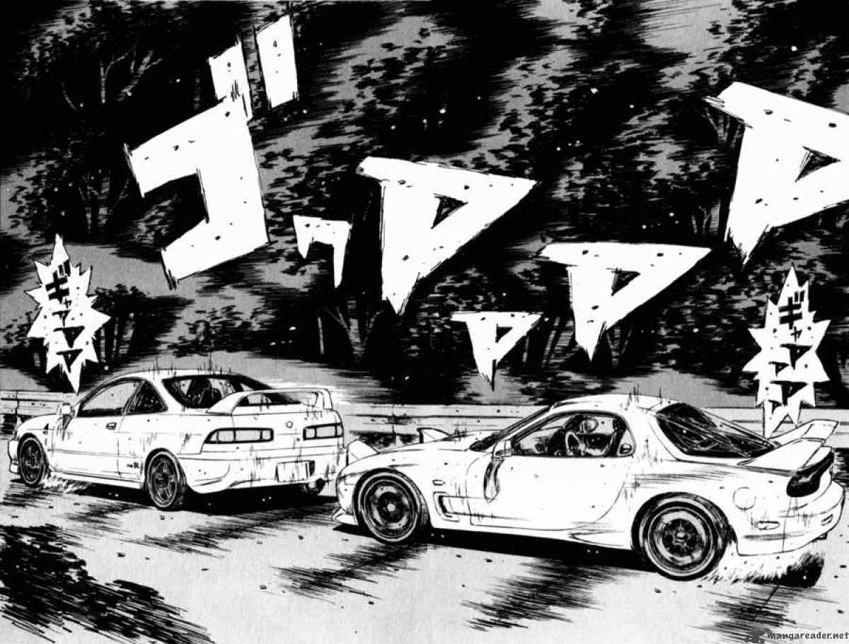 Initial D Chapter 228 Page 16