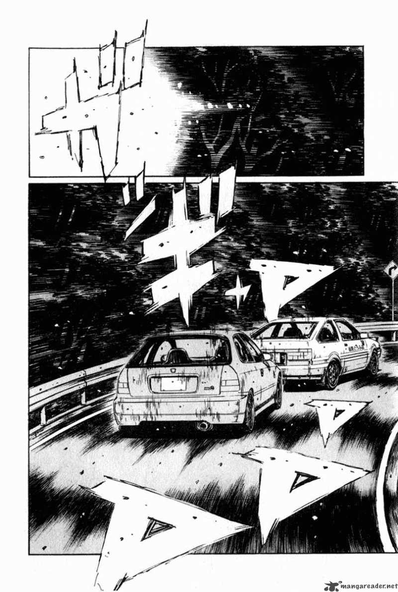 Initial D Chapter 228 Page 4