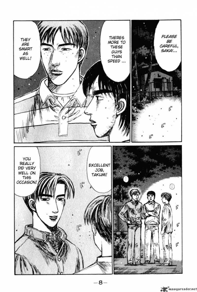 Initial D Chapter 228 Page 8