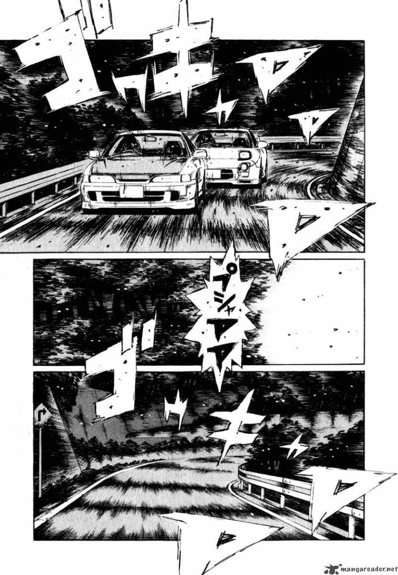 Initial D Chapter 229 Page 1