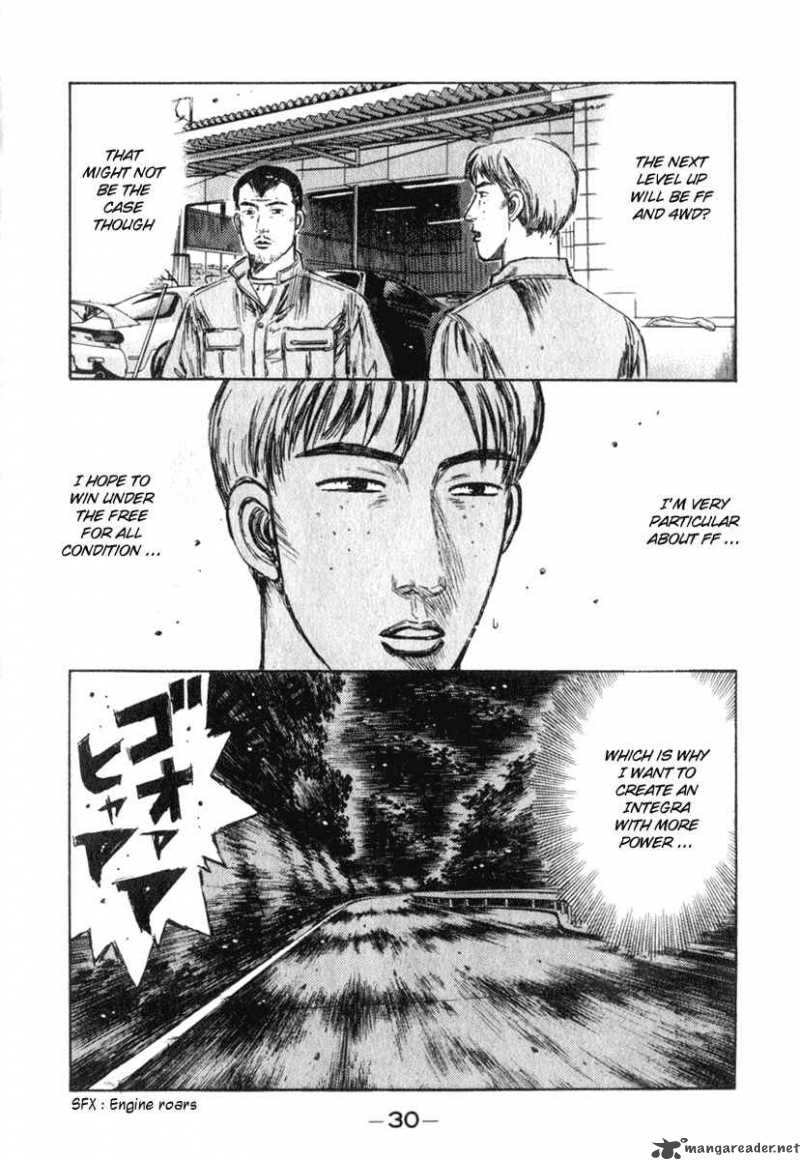 Initial D Chapter 229 Page 11