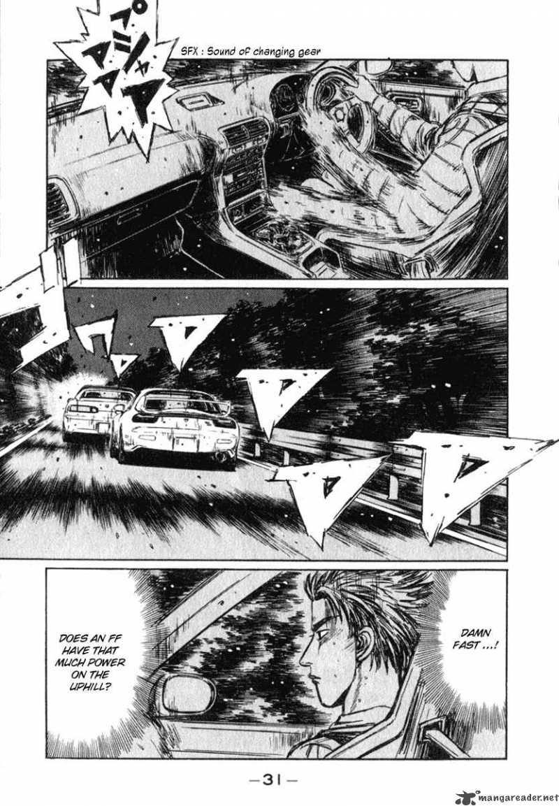 Initial D Chapter 229 Page 12