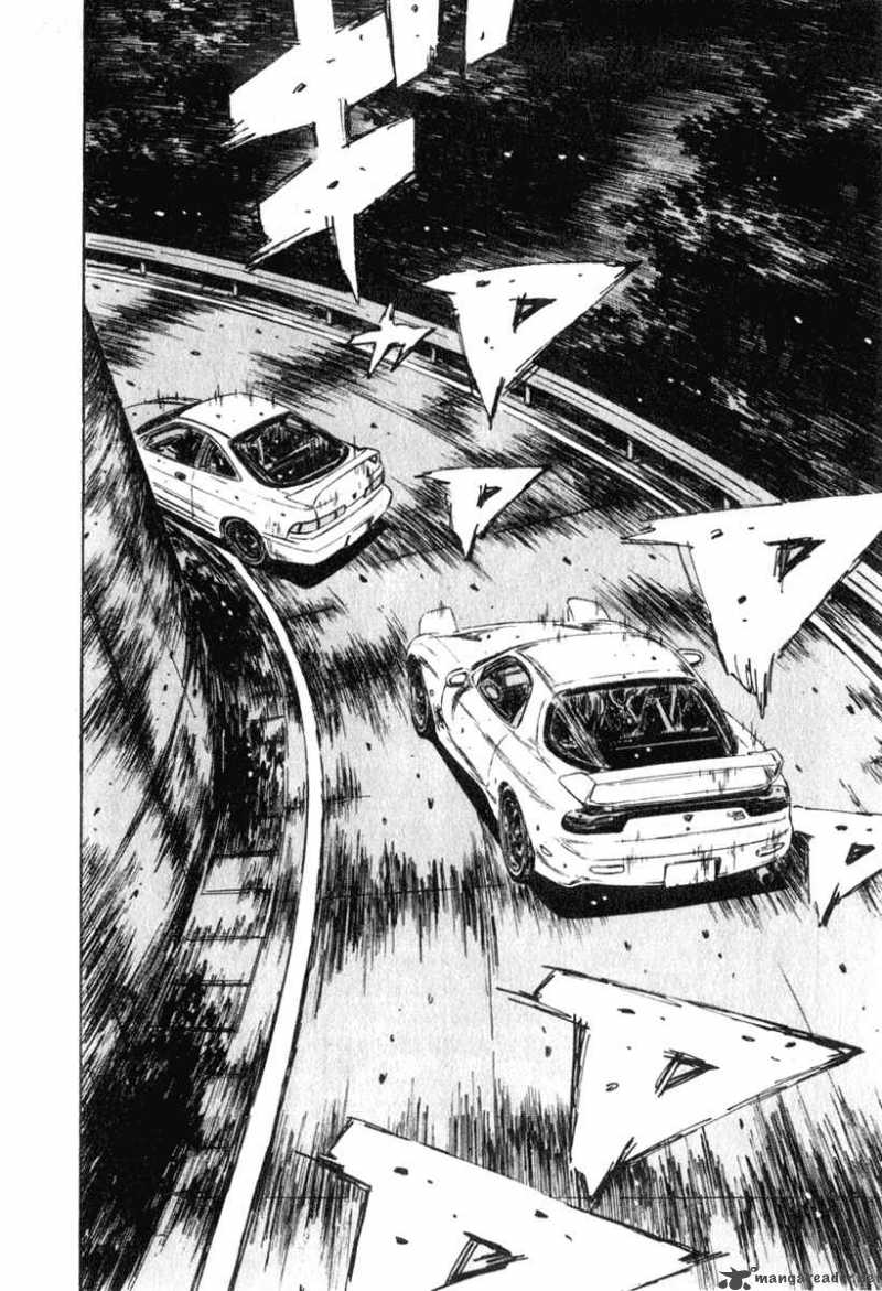 Initial D Chapter 229 Page 7