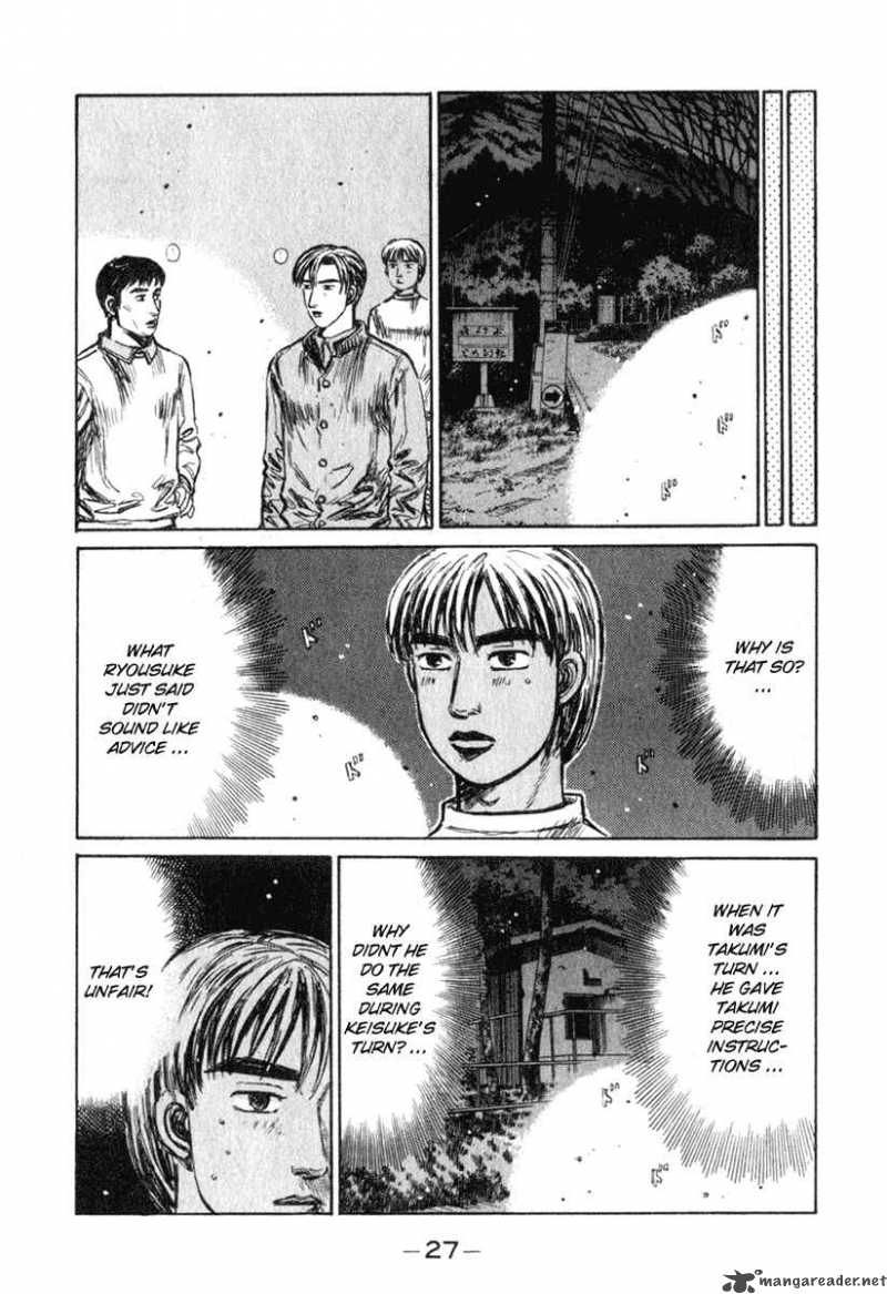 Initial D Chapter 229 Page 8