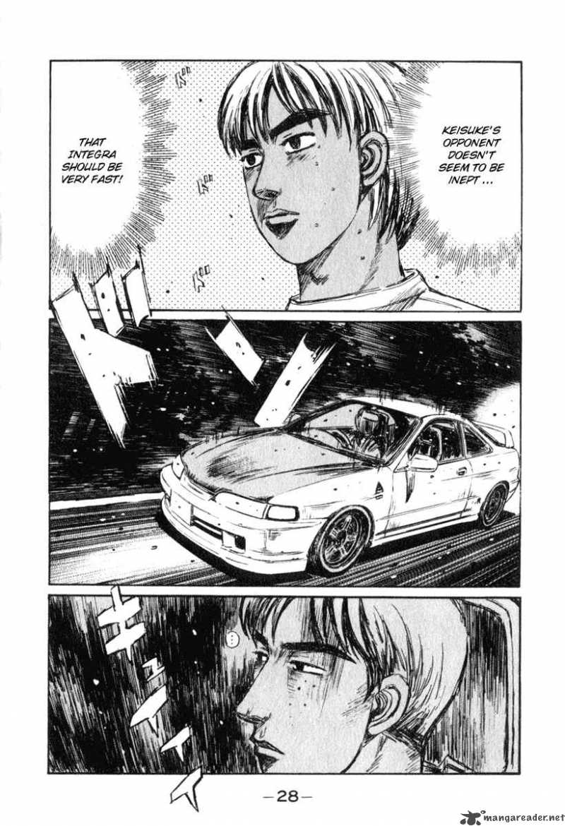 Initial D Chapter 229 Page 9