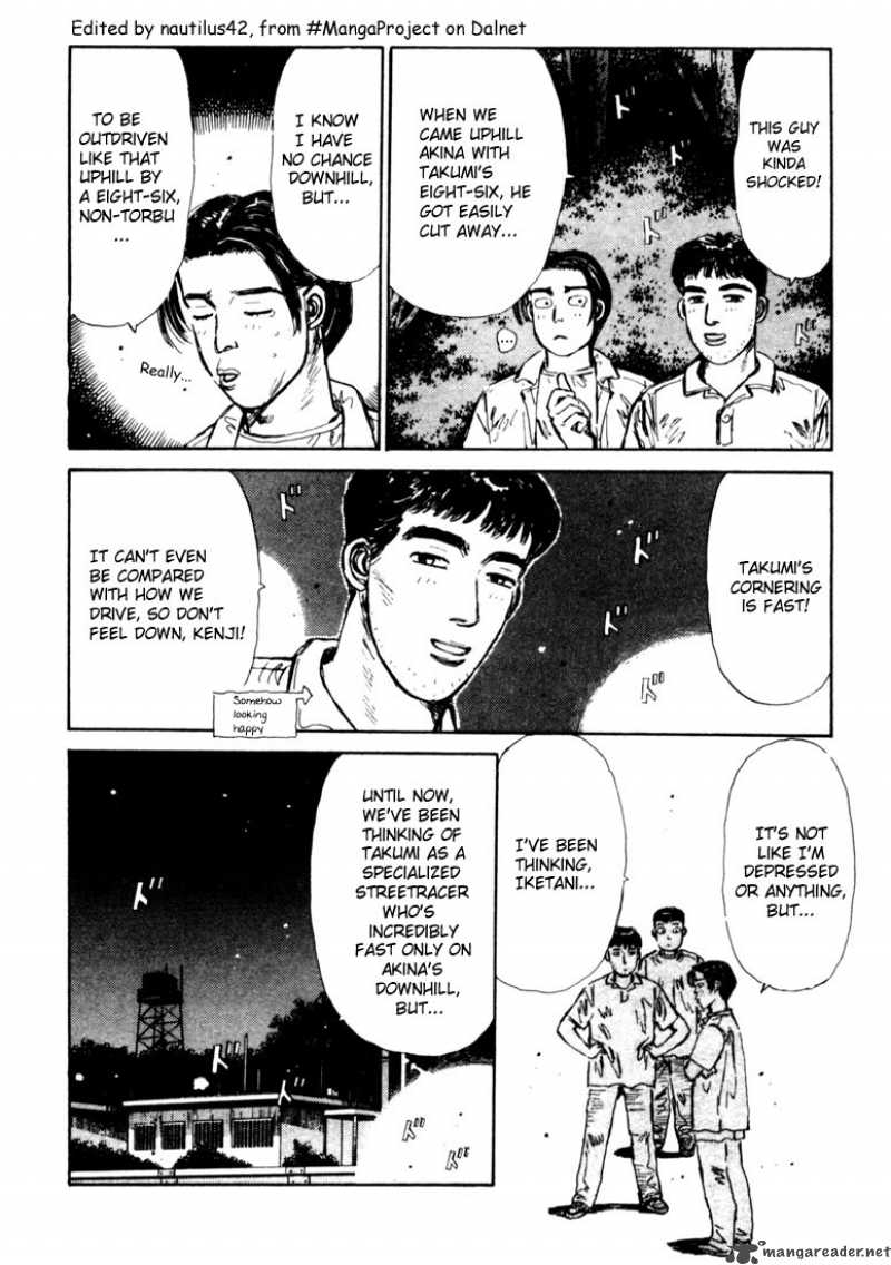 Initial D Chapter 23 Page 10