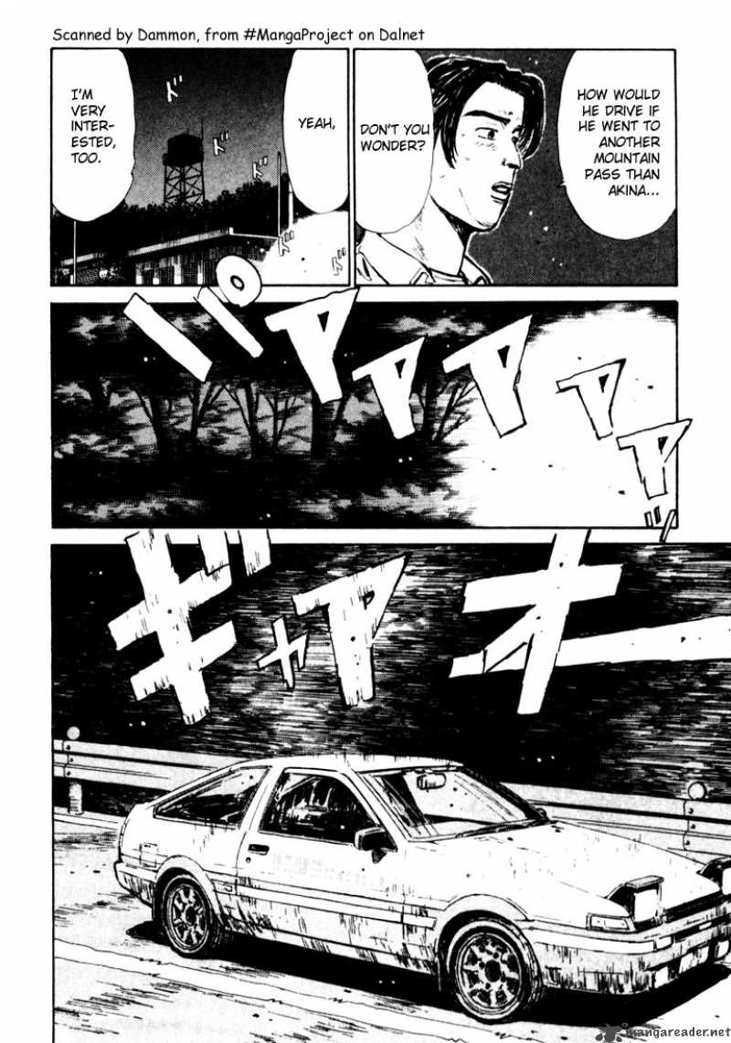 Initial D Chapter 23 Page 11