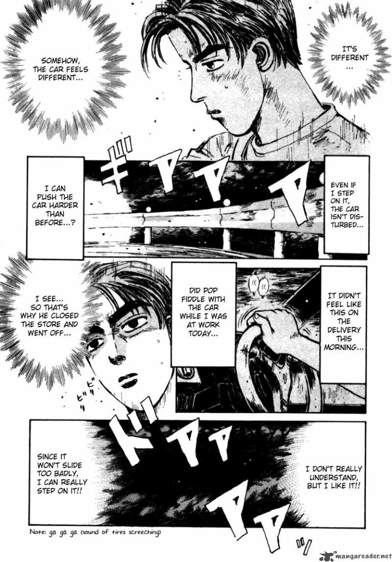 Initial D Chapter 23 Page 12