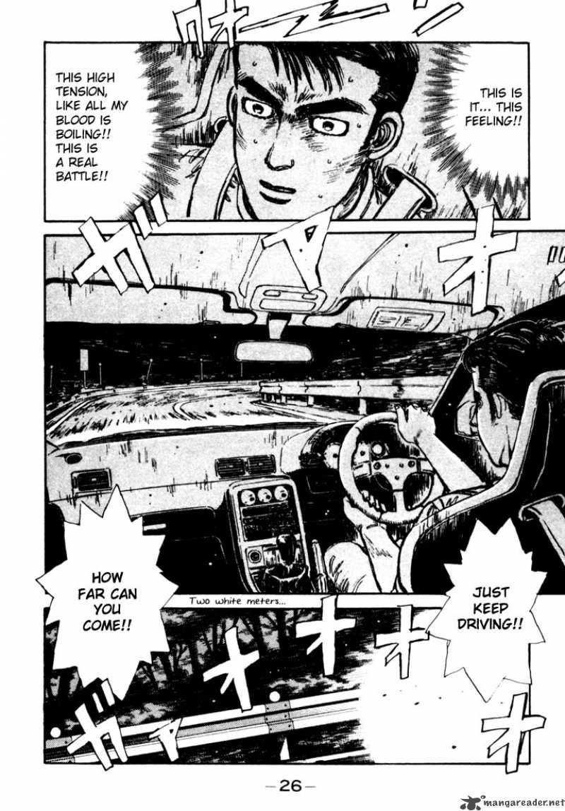 Initial D Chapter 23 Page 3