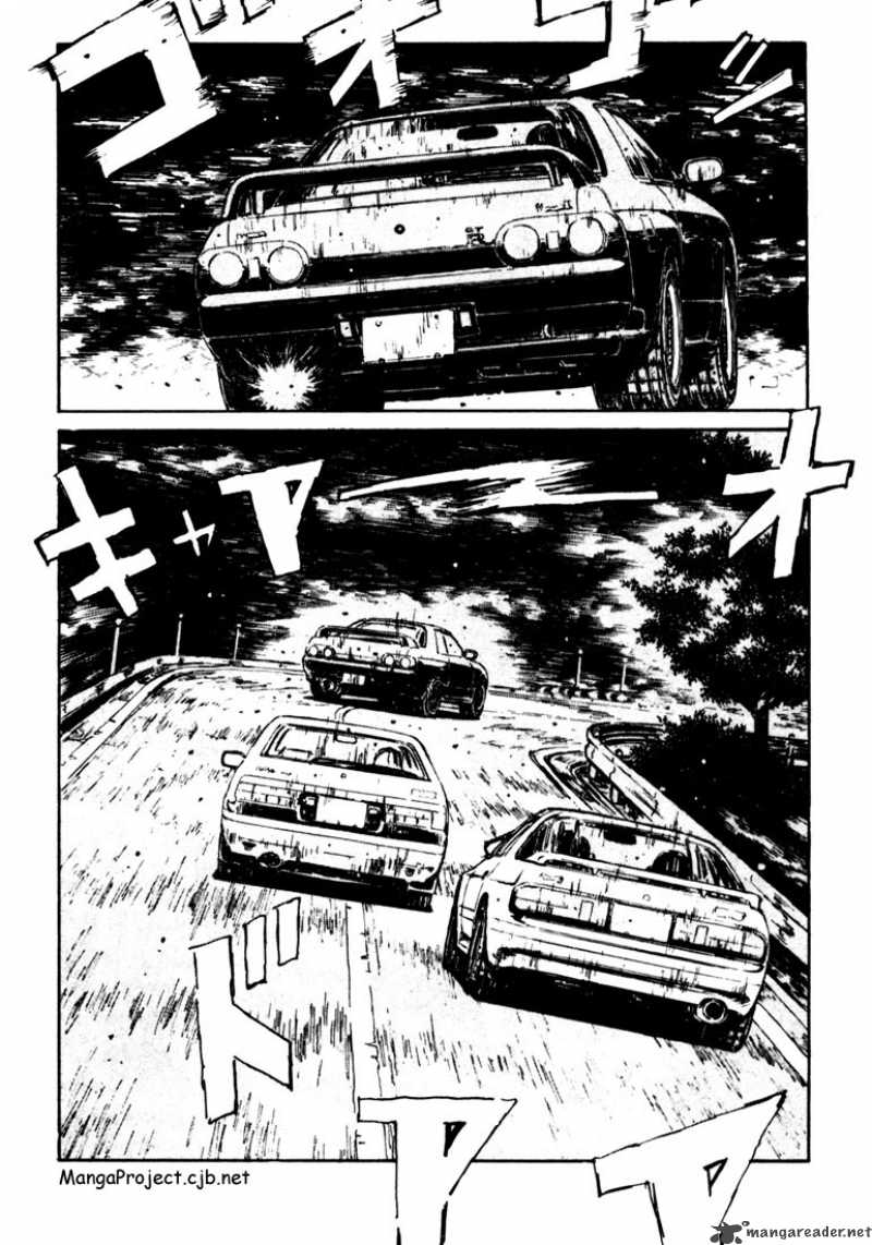 Initial D Chapter 23 Page 4