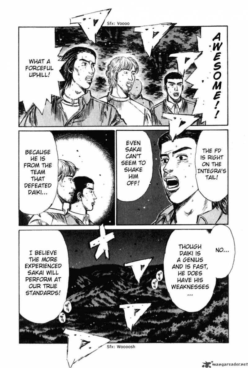 Initial D Chapter 230 Page 13