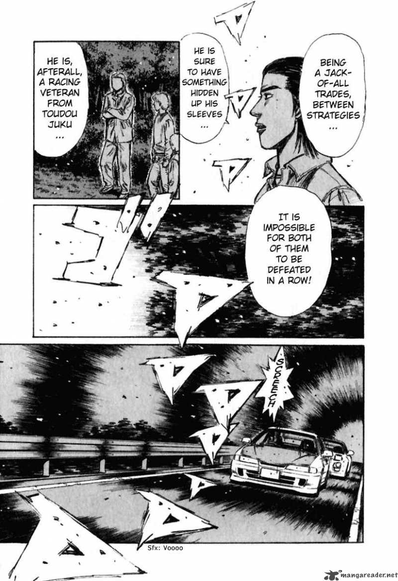 Initial D Chapter 230 Page 14